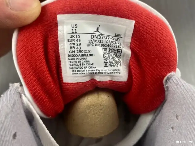 Rep Jordan Fire OG 3 Air Red DN3707-160 0610